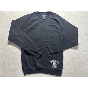 Polo Lauren Sleepwear Sweatshirt 27-B-05 Tiger Logo Men's Size S